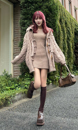 モデル：165cm（着用サイズ：FREE　着用カラー：MOC）