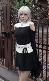 モデル：155m（着用サイズ：FREE　着用カラー：BLK）