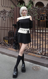 サイズ：XS　カラー：BLK