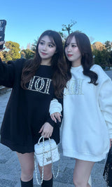 【WHT】155cm/FREE【BLK】158cm/FREE