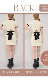 モデル：163cm（着用サイズ：FREE/F-L　着用カラー：IVO）