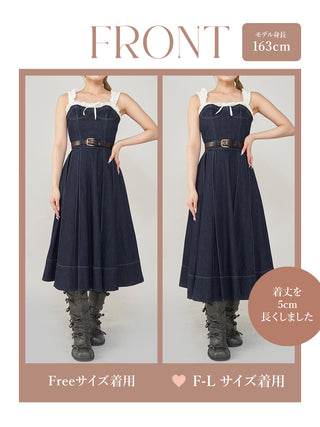 モデル：163cm（着用サイズ：FREE/F-L　着用カラー：IND）