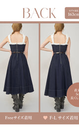 モデル：163cm（着用サイズ：FREE/F-L　着用カラー：IND）