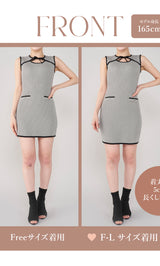モデル：165cm（着用サイズ：FREE/F-L　着用カラー：GRY）