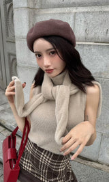 モデル：155cm（着用サイズ：FREE　着用カラー：BEG）