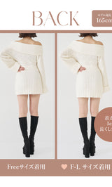 モデル：165cm（着用サイズ：FREE/F-L　着用カラー：WHT）