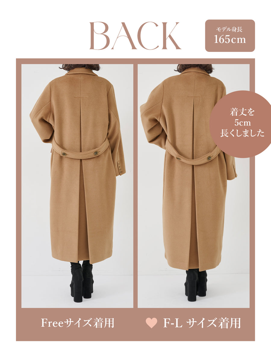 モデル：165cm（着用サイズ：FREE/F-L　着用カラー：CAM）