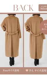 モデル：165cm（着用サイズ：FREE/F-L　着用カラー：CAM）