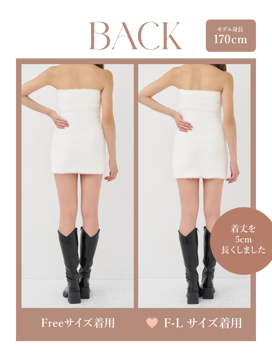 モデル：170cm（着用サイズ：FREE/F-L　着用カラー：WHT）