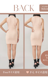 モデル：163cm（着用サイズ：FREE/F-L　着用カラー：PNK）