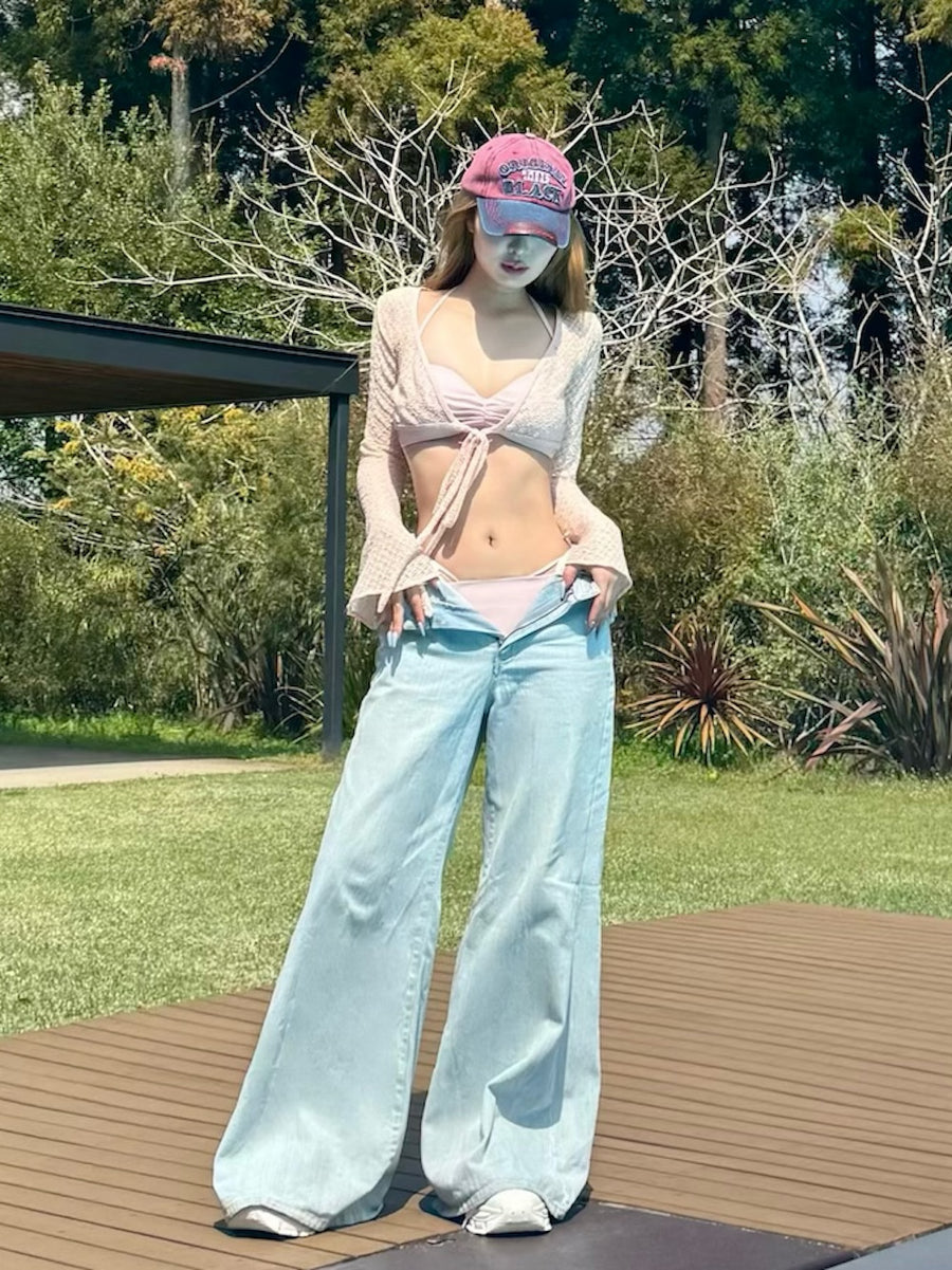 モデル：163cm（着用サイズ：FREE　着用カラー：PNK）