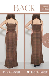 モデル：148cm（着用サイズ：F-S/FREE　着用カラー：BEG）