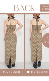 モデル：148cm（着用サイズ：F-S/FREE　着用カラー：BEG）