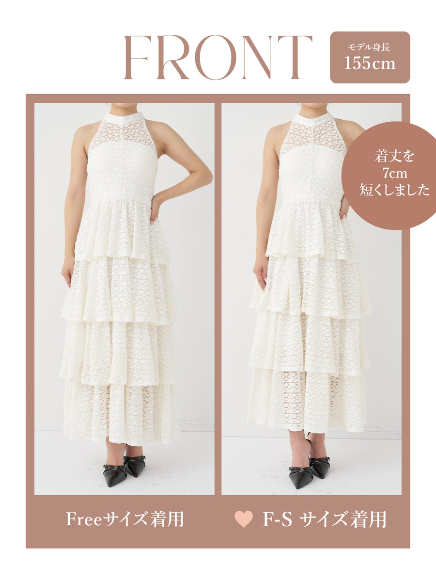 モデル：155cm（着用サイズ：F-S/FREE　着用カラー：WHT）