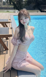 モデル：159cm（着用サイズ：FREE　着用カラー：P-BEG）