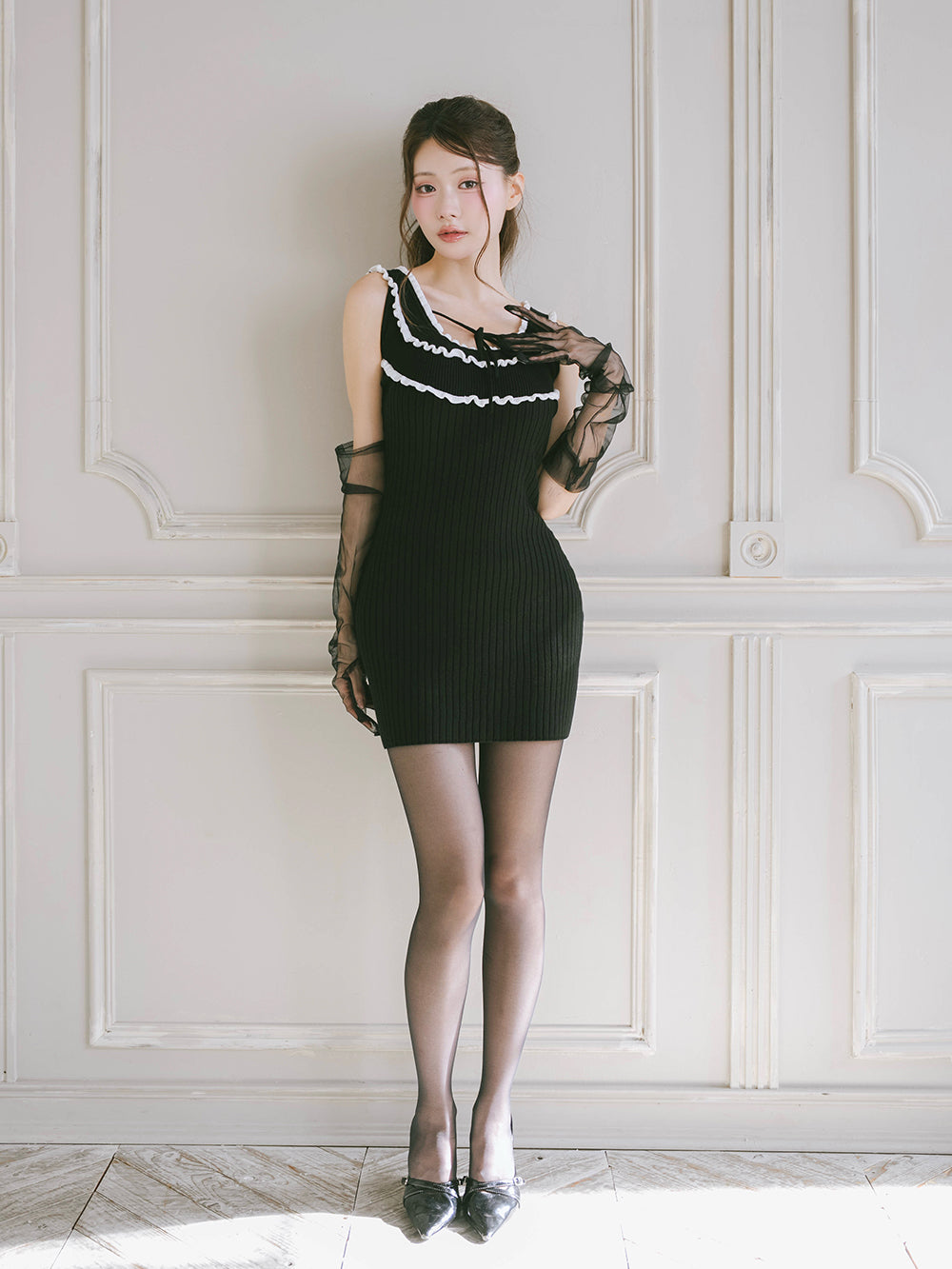 AméliaMoi アメリアモワ 3wayチュールミニワンピース 3wayチュールミニワンピース – Darich