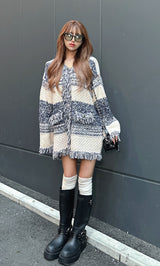 モデル：158cm（着用サイズ：FREE　着用カラー：PNK）