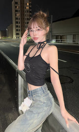モデル：158cm（着用サイズ：FREE　着用カラー：BLK）