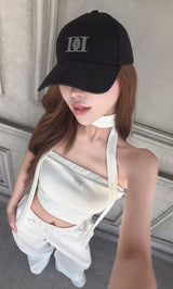 モデル：158cm（着用サイズ：FREE　着用カラー：WHT）