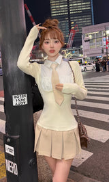 モデル：158cm（着用サイズ：FREE　着用カラー：BEG）