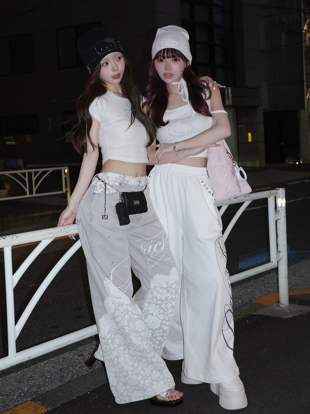 Hello DarichコンパクトTシャツ