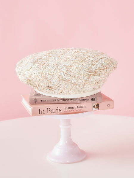 Fancy Tweed Beret