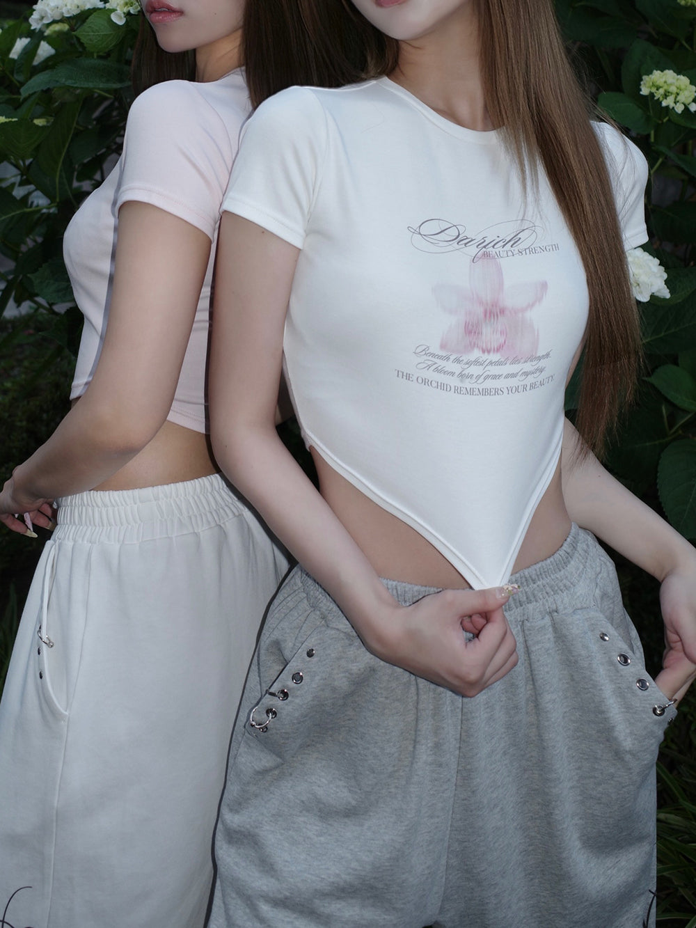 Orchidflower Tシャツ – Darich
