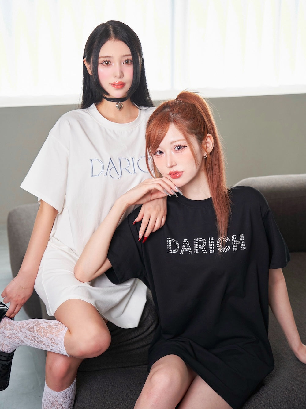 【WHT】155cm/FREE 【BLK】165cm/FREE
