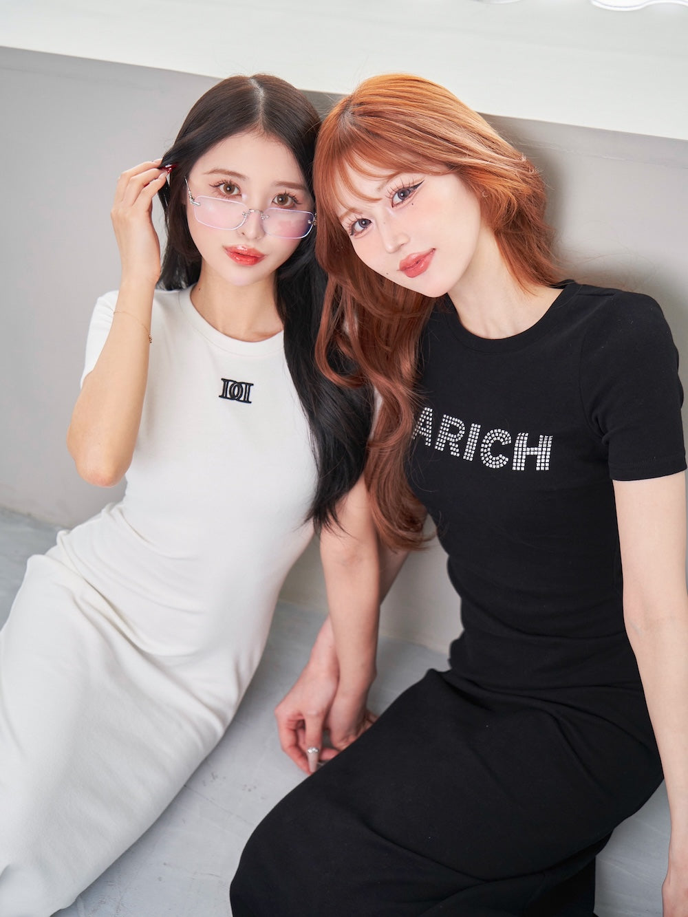 ロゴカットロングワンピース – Darich (ダーリッチ)