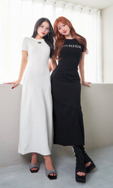 【WHT】155cm/FREE【BLK】165cm/FREE