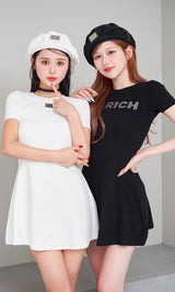 【WHT】155cm/FREE 【BLK】165cm/FREE