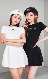 【WHT】155cm/FREE 【BLK】165cm/FREE