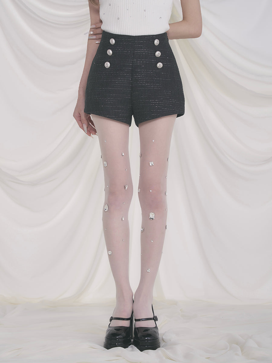 モデル：165cm（着用サイズ：S　着用カラー：BLK）