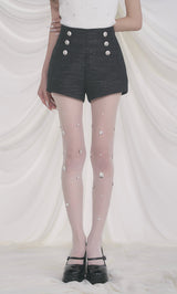 モデル：165cm（着用サイズ：S　着用カラー：BLK）