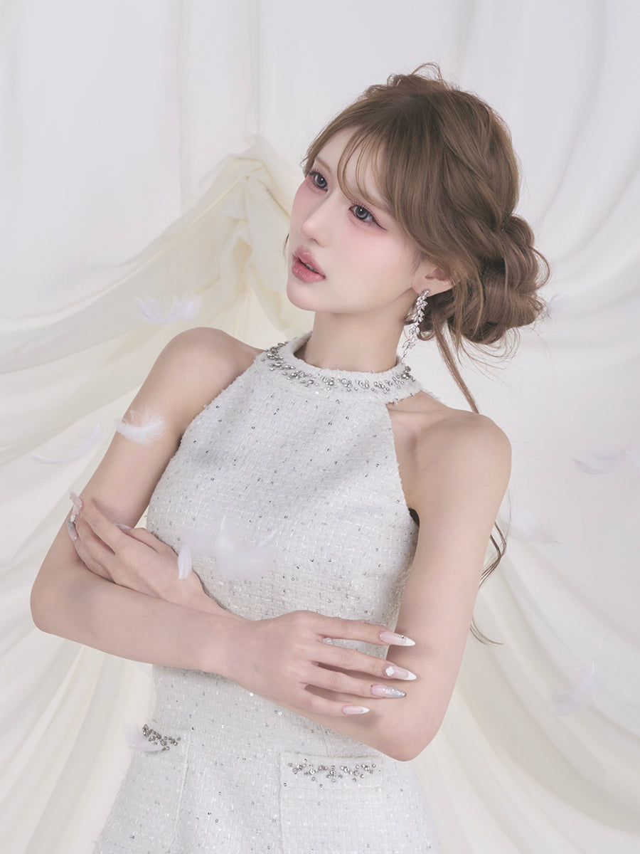 モデル：165cm（着用サイズ：FREE　着用カラー：WHT）