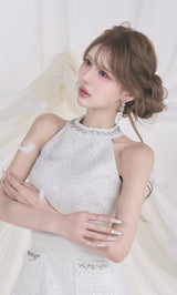 モデル：165cm（着用サイズ：FREE　着用カラー：WHT）