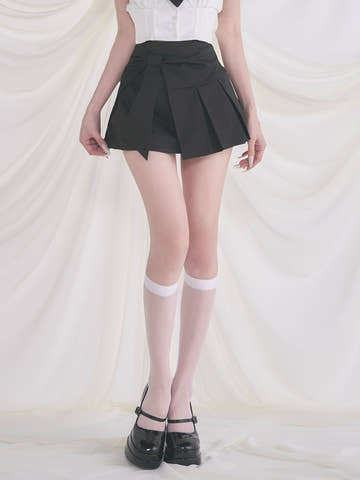 モデル：165cm（着用サイズ：S　着用カラー：BLK）