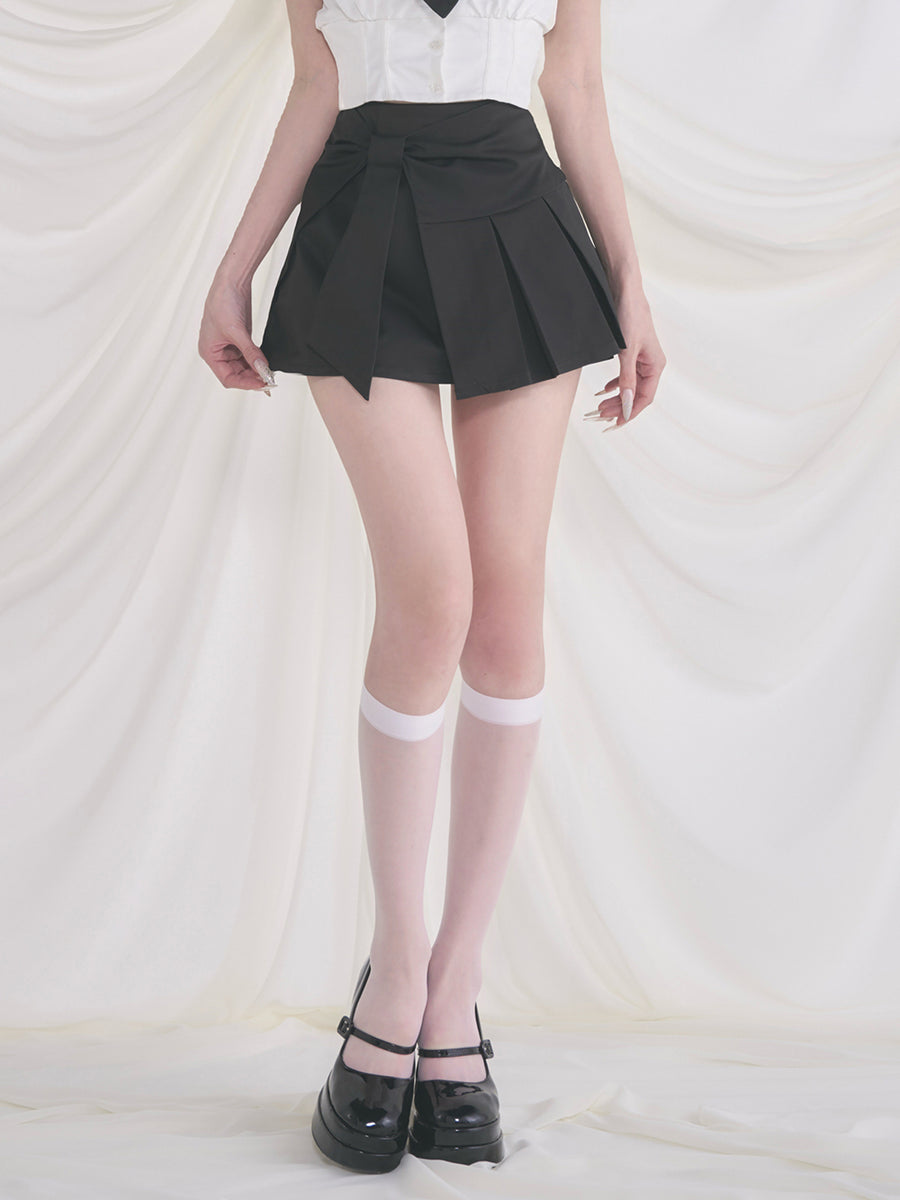 モデル：165cm（着用サイズ：S　着用カラー：BLK）