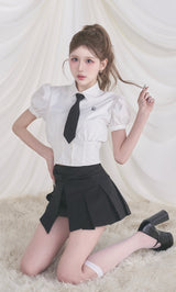 モデル：165cm（着用サイズ：FREE　着用カラー：WHT）