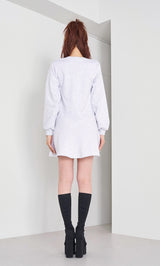 モデル：165cm（着用サイズ：FREE　着用カラー：GRY）