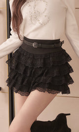 モデル：165cm（着用サイズ：S　着用カラー：BLK）