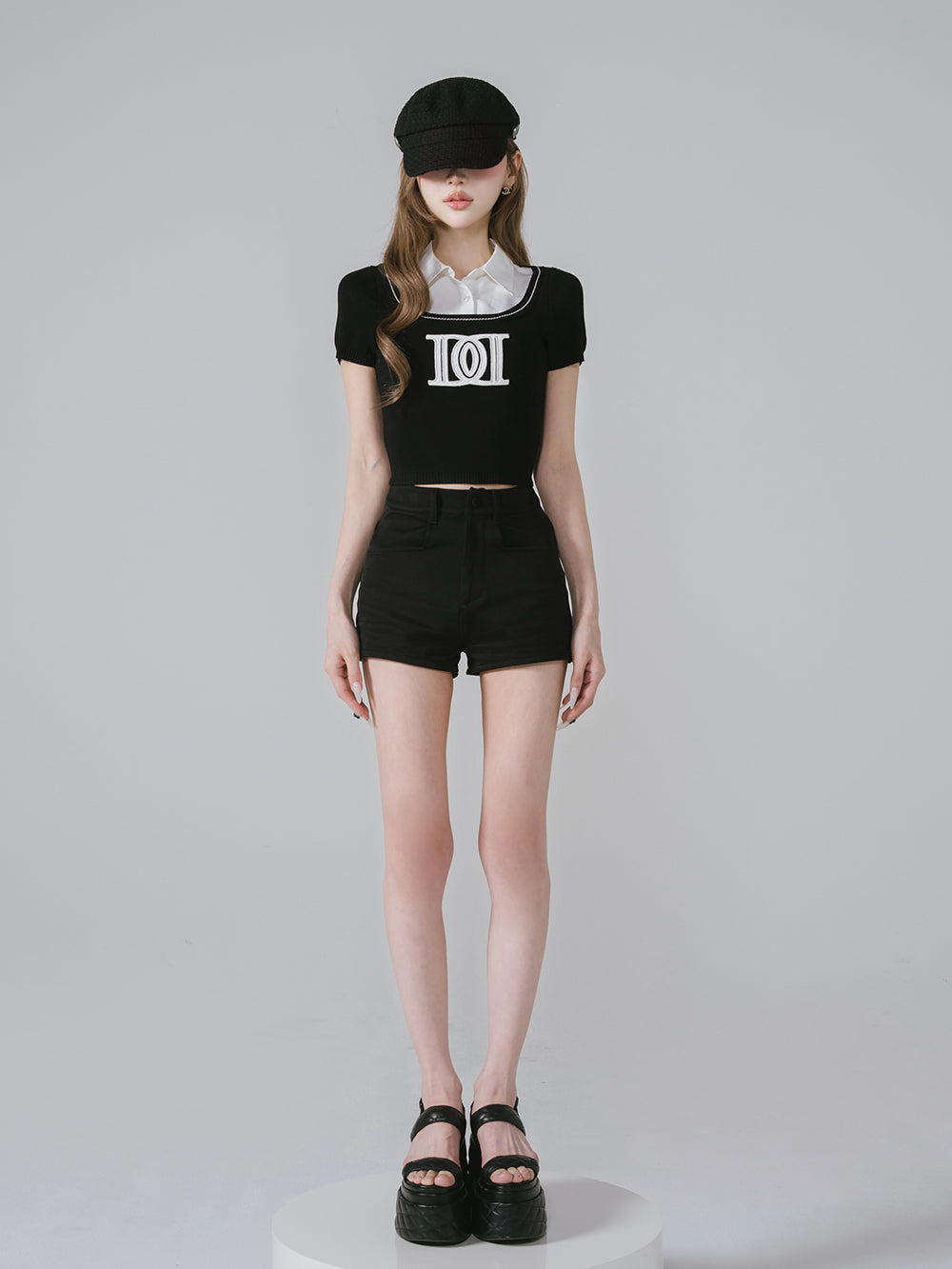 DDロゴレイヤードニットトップス – Darich