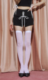 モデル：165cm（着用サイズ：FREE　着用カラー：BLK）