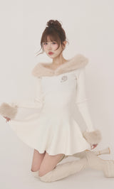 モデル：165cm（着用サイズ：FREE　着用カラー：WHT）