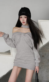モデル：165cm（着用サイズ：FREE　着用カラー：GRY）