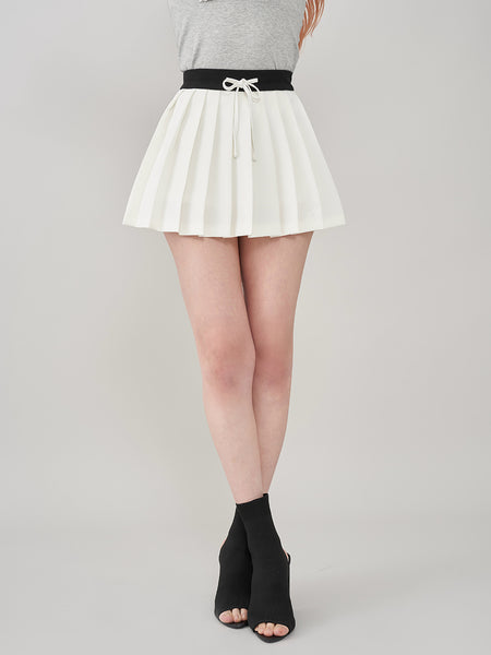 DRCH Pleated Miniskirt