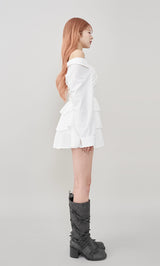 モデル：165cm（着用サイズ：FREE　着用カラー：WHT）