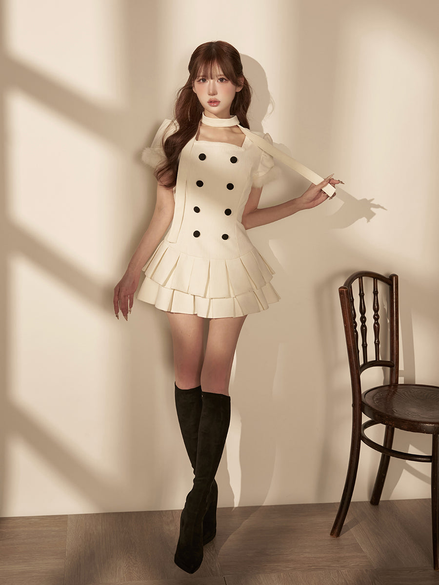 モデル：165cm（着用サイズ：FREE　着用カラー：IVO）