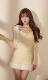 モデル：165cm（着用サイズ：FREE　着用カラー：WHT）