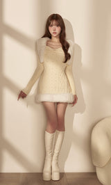 モデル：165cm（着用サイズ：FREE　着用カラー：WHT）